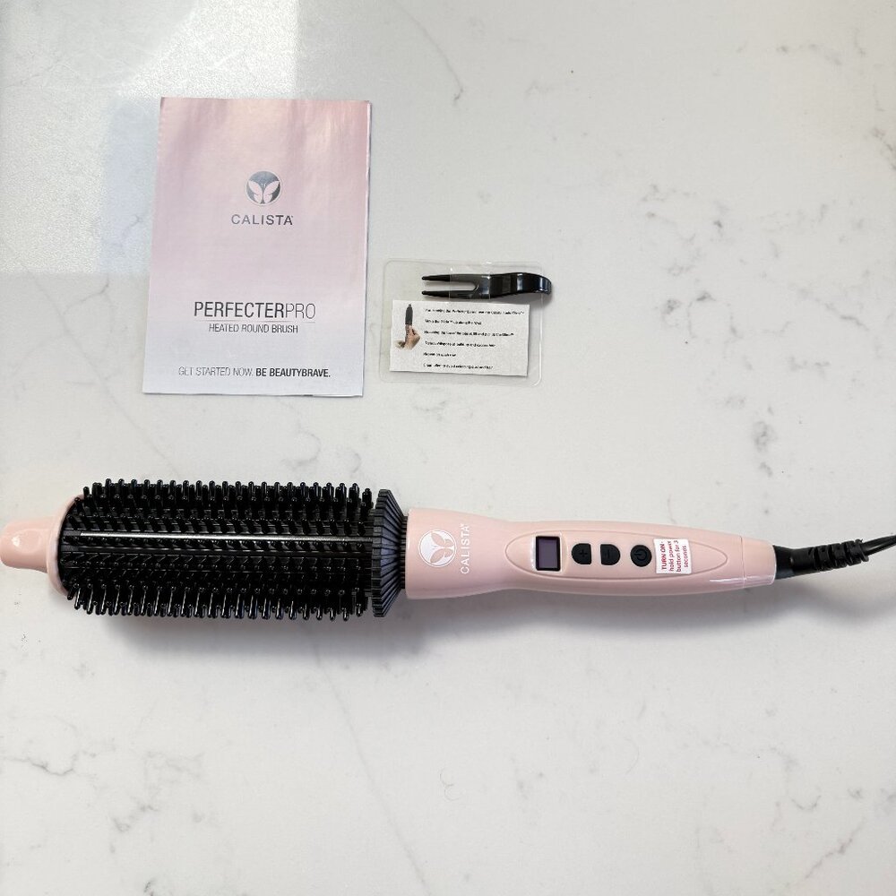 Calista Perfecter Pro Heated Round Brush 1.5" Pro +